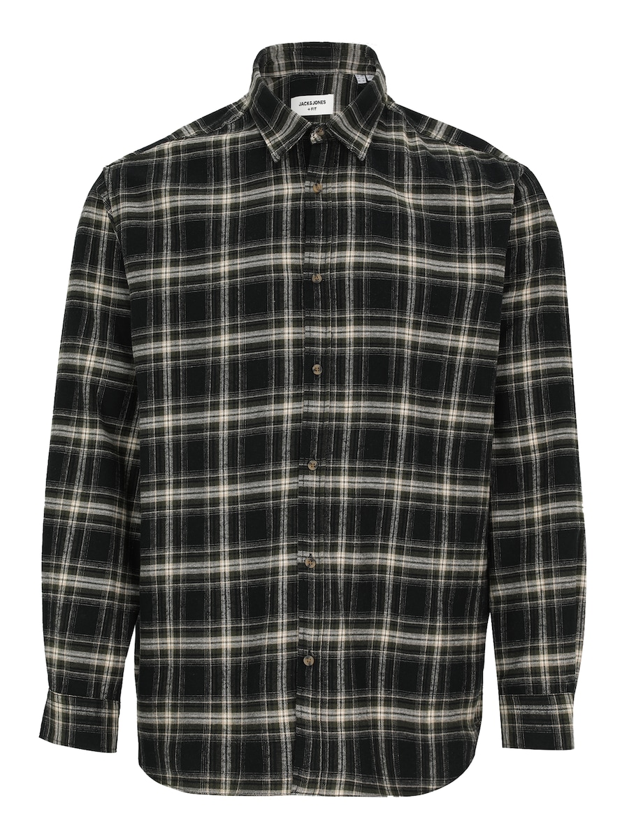 Рубашка на пуговицах классического кроя Jack & Jones Plus JJJOSHUA, черный
Рубашка на пуговицах классического кроя Jack & Jones Plus JJJOSHUA, черный