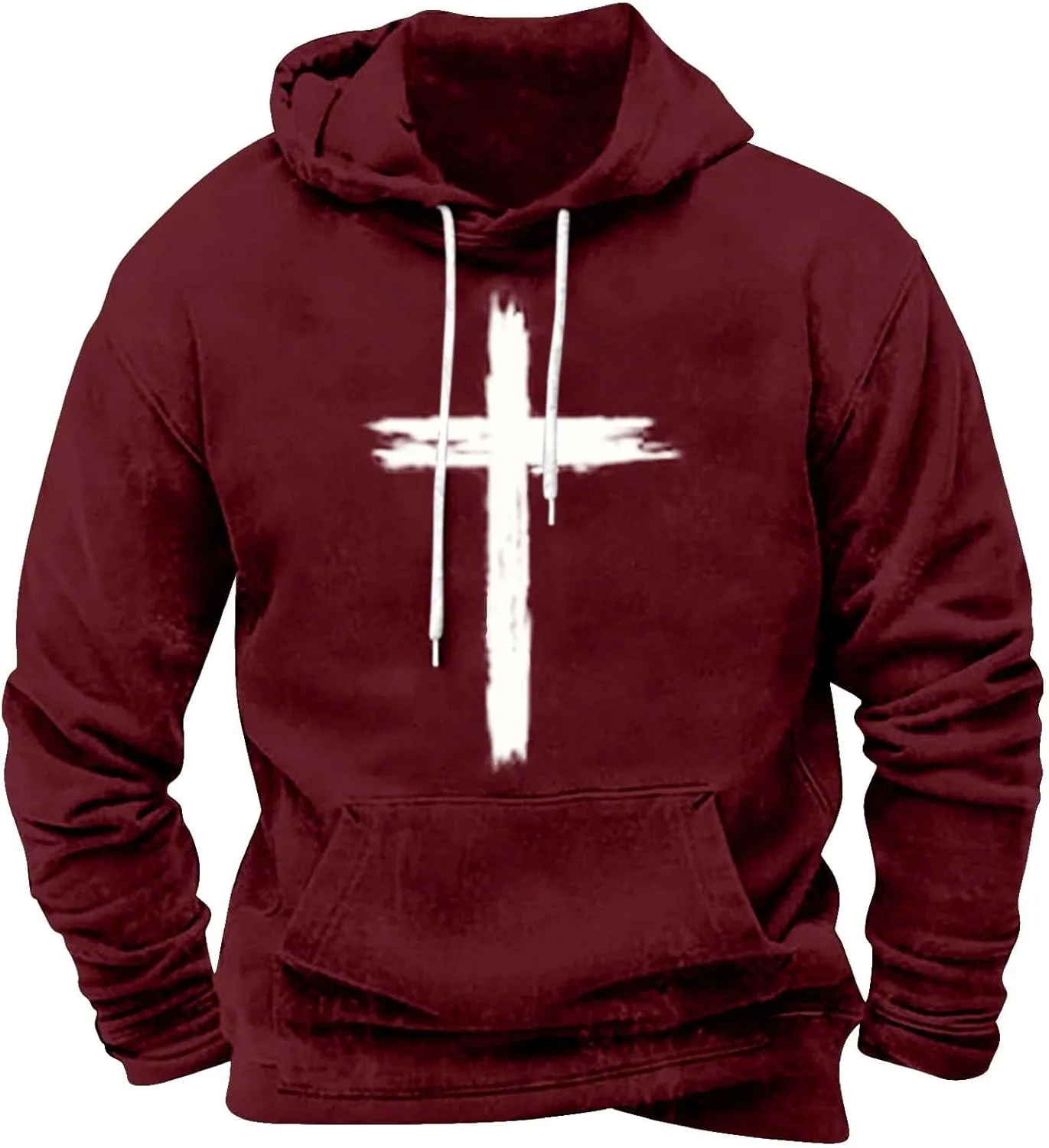 Худи Christian для мужчин с принтом Faith Cross
Худи Christian для мужчин с принтом Faith Cross