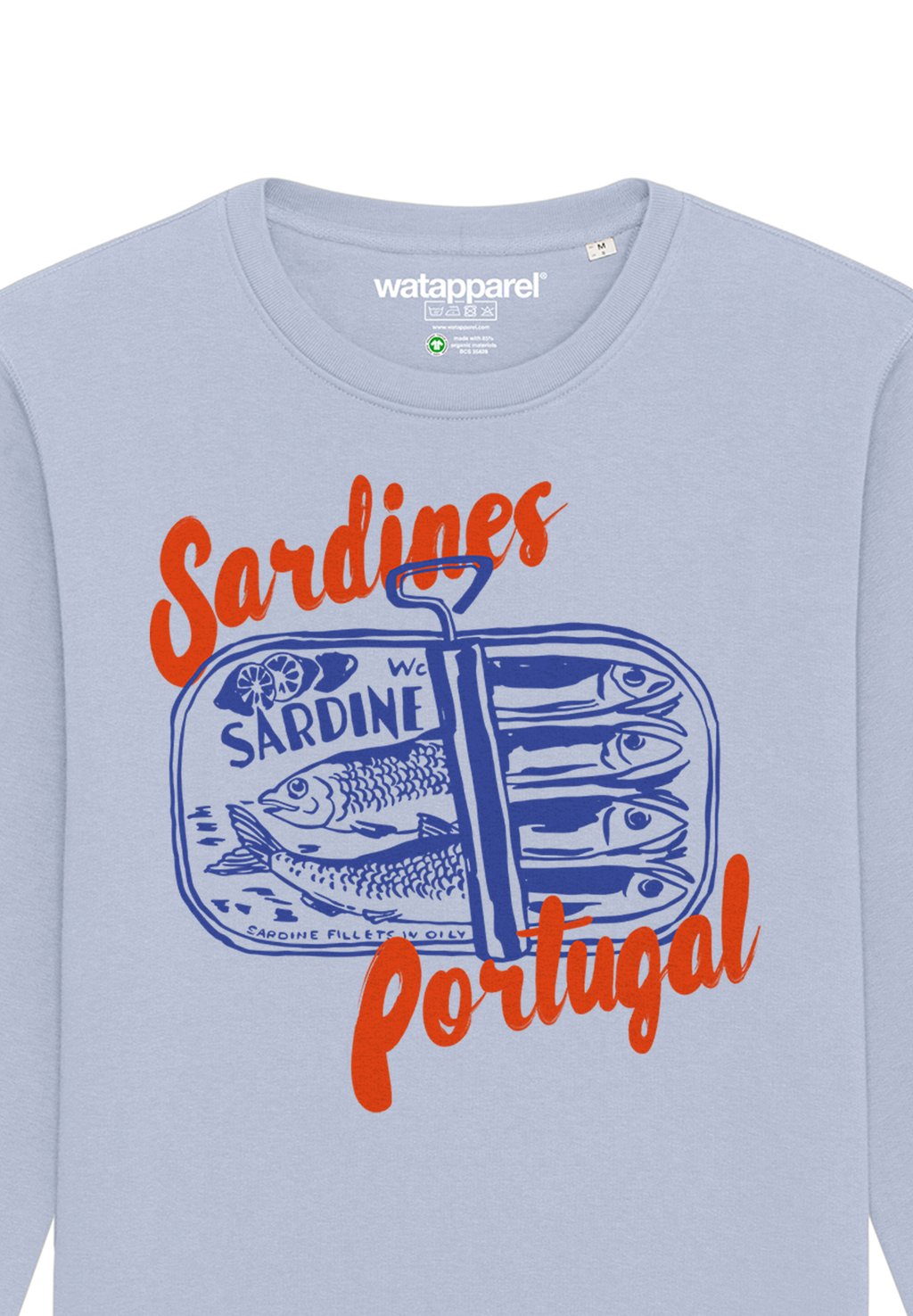 Толстовка SA watapparel, светло-голубой
Толстовка SA watapparel, светло-голубой