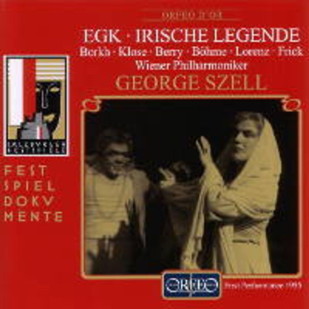 Диск CD Isrische Legende - Werner Egk
Диск CD Isrische Legende - Werner Egk