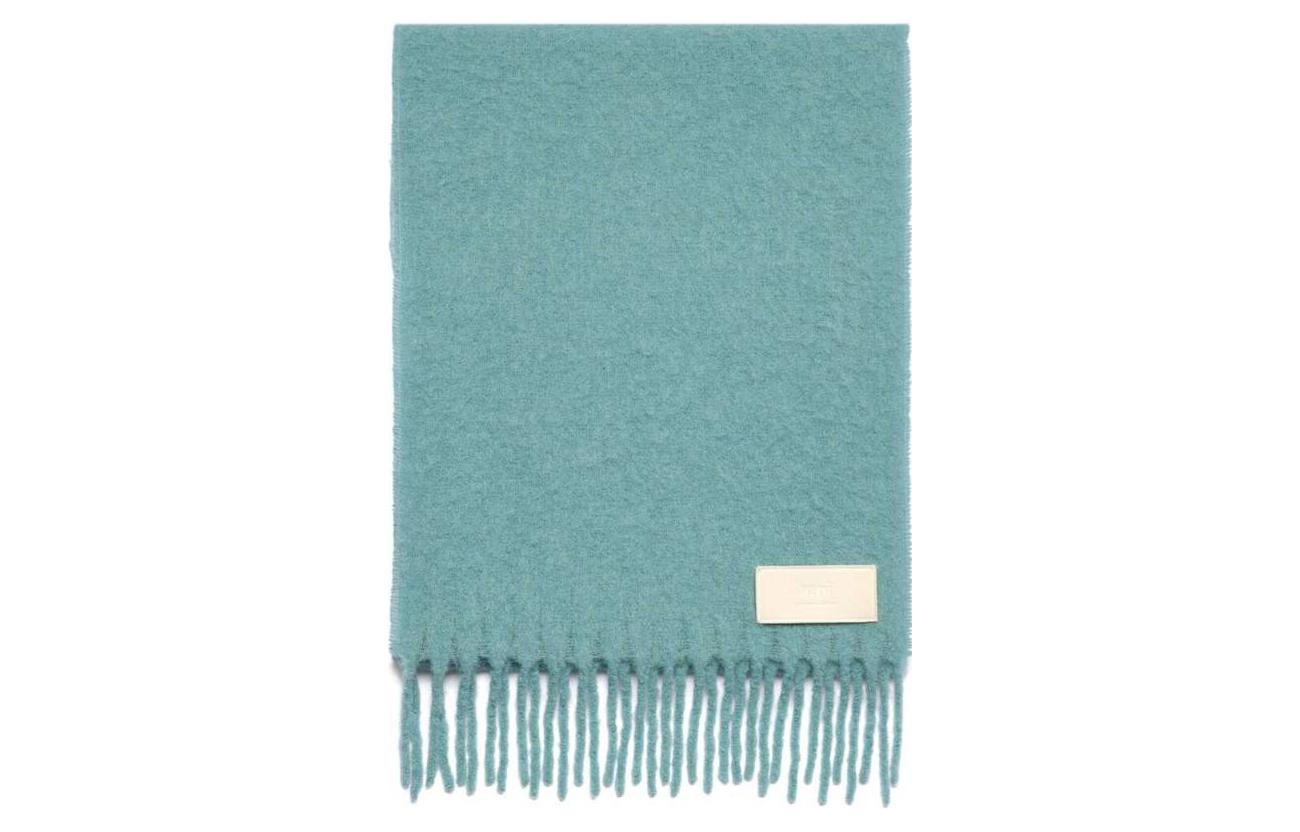 AMIPARIS Фринговая шаль из альпаки, Blue
AMIPARIS Фринговая шаль из альпаки, Blue