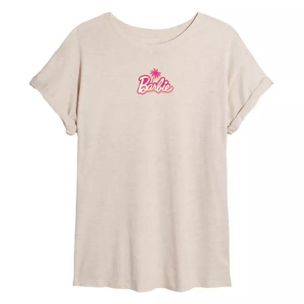 Футболка с пальмой оверсайз для подростков Barbie, бежевый
Футболка с пальмой оверсайз для подростков Barbie, бежевый