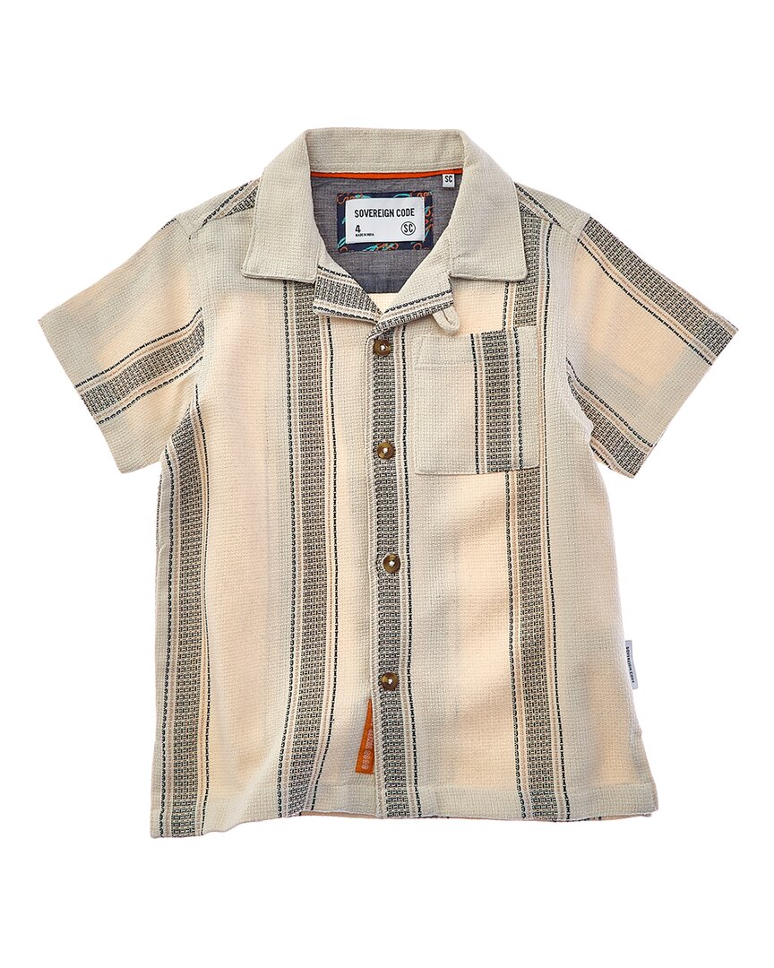 Футболка с надписью Sovereign Code Tour, белый
Футболка с надписью Sovereign Code Tour, белый