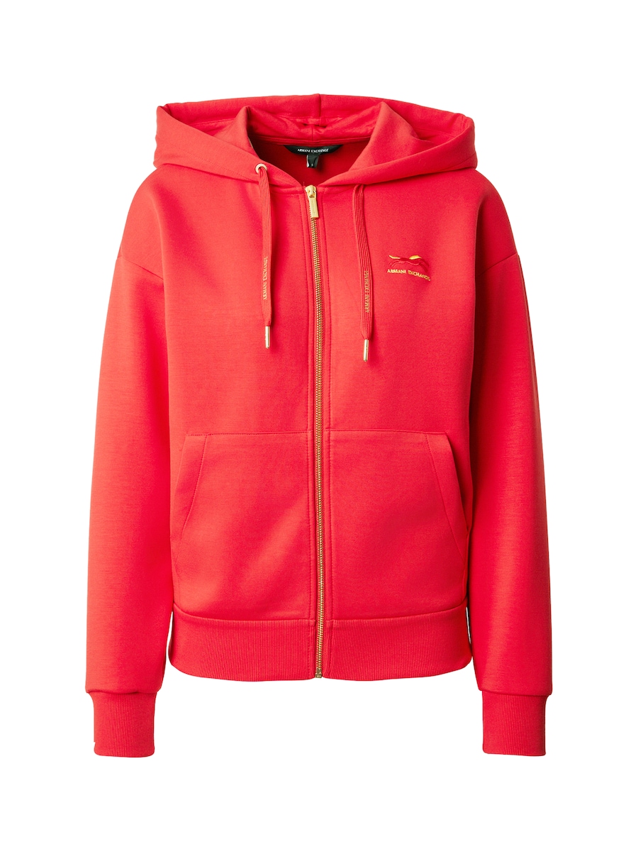 Толстовка с капюшоном на молнии ARMANI EXCHANGE, красный
Толстовка с капюшоном на молнии ARMANI EXCHANGE, красный