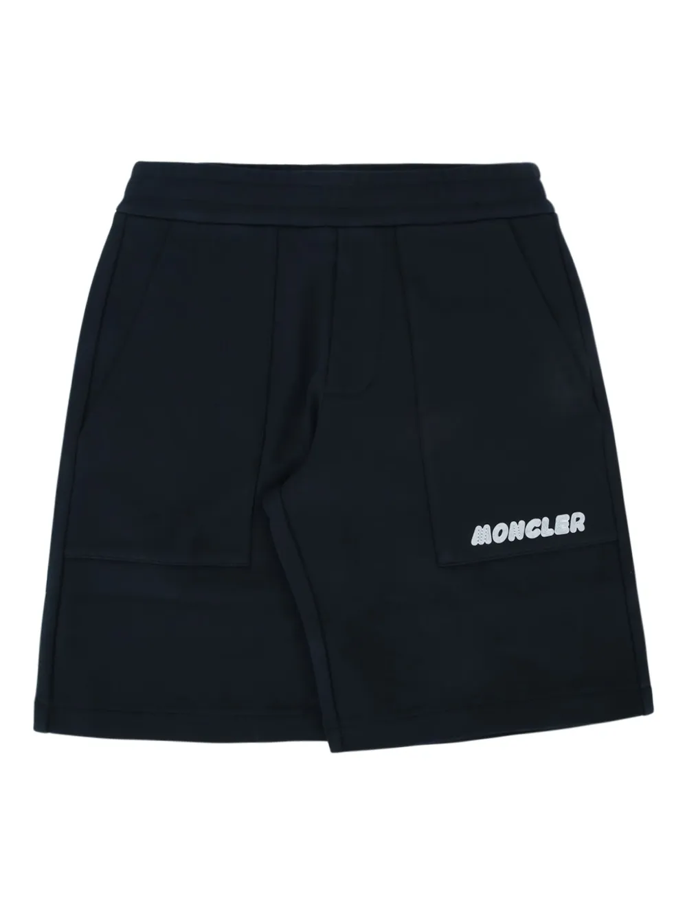 Шорты с нашивкой-логотипом Moncler Enfant, синий
Шорты с нашивкой-логотипом Moncler Enfant, синий