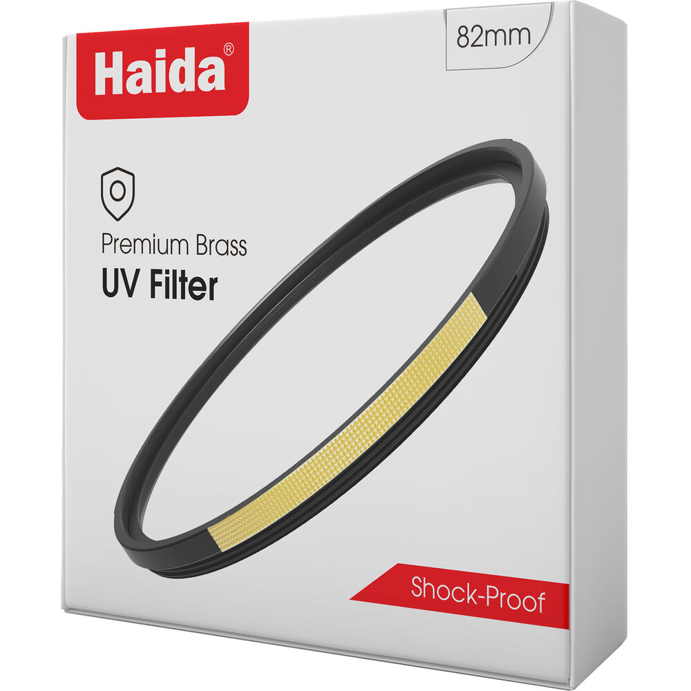 Фильтр Haida Premium Brass Shockproof UV Filter (82mm) HD4799-82
Фильтр Haida Premium Brass Shockproof UV Filter (82mm) HD4799-82