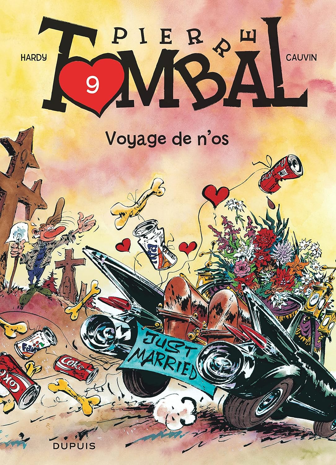 Pierre Tombal Voyage de n'os (DUPUIS)
Pierre Tombal Voyage de n'os (DUPUIS)