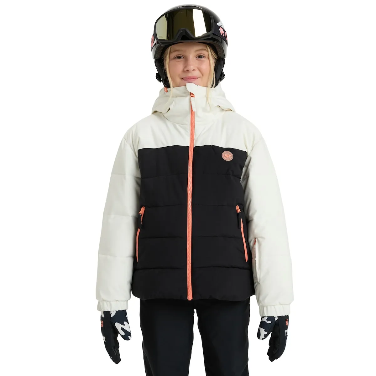 Детская куртка Snowyhill Puffy Roxy, черный
Детская куртка Snowyhill Puffy Roxy, черный
