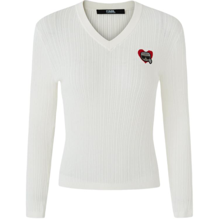 Топ KARL LAGERFELD для женщин KARL LAGERFELD / Karl Lagerfeld Jeans, белый
Топ KARL LAGERFELD для женщин KARL LAGERFELD / Karl Lagerfeld Jeans, белый