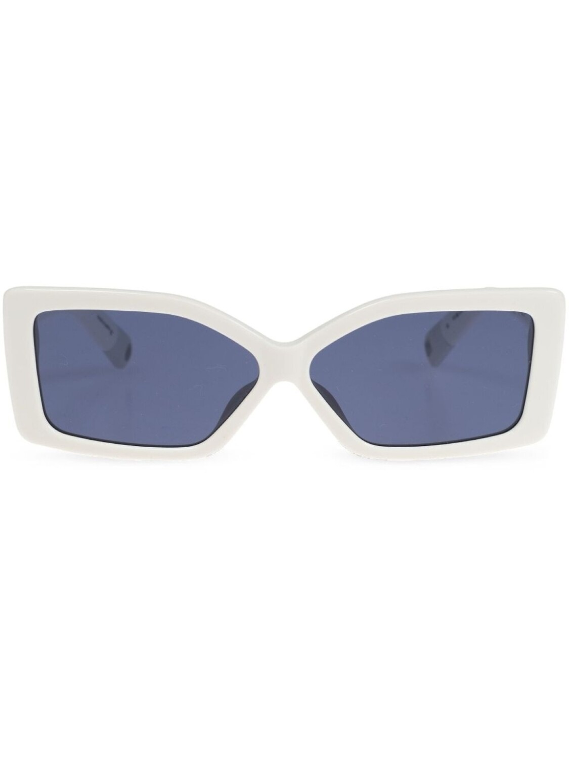 Jacquemus солнцезащитные очки Les Lunettes Spiaggia из коллаборации с Linda Farrow, белый
Jacquemus солнцезащитные очки Les Lunettes Spiaggia из коллаборации с Linda Farrow, белый