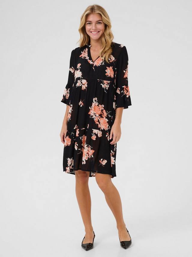 Многоярусное платье с цветочным узором edita amber длиной до колен KAFFE, разноцветный
Многоярусное платье с цветочным узором edita amber длиной до колен KAFFE, разноцветный