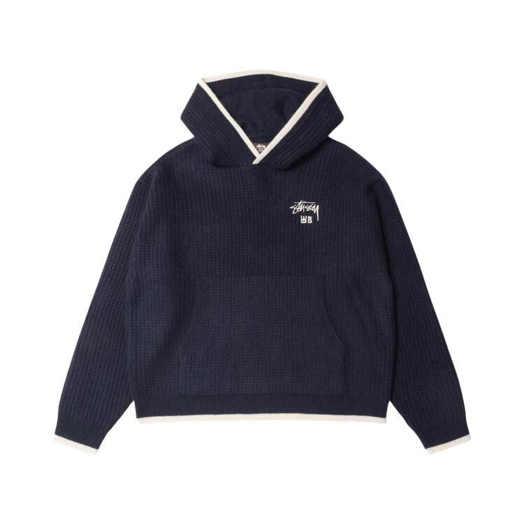 Худи Stussy x Wales Bonner Cashmere Hoodie, Navy
Худи Stussy x Wales Bonner Cashmere Hoodie, Navy