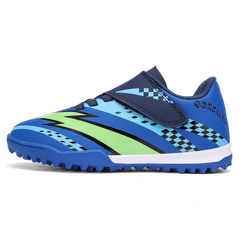 Футбольные бутсы детские, нескользящие, износостойкие, легкие, с амортизацией, низкие. QIQUDUCK, синий
Футбольные бутсы детские, нескользящие, износостойкие, легкие, с амортизацией, низкие. QIQUDUCK, синий