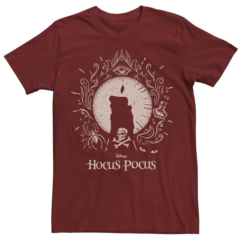 Мужская футболка Hocus Pocus Black Flame Silhouette Licensed Character, цвет Cardinal
Мужская футболка Hocus Pocus Black Flame Silhouette Licensed Character, цвет Cardinal