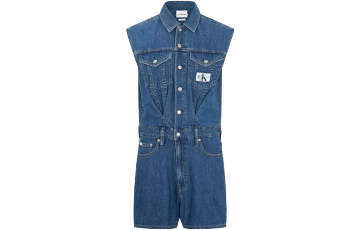 Calvin Klein Женский комбинезон синий
Calvin Klein Женский комбинезон синий