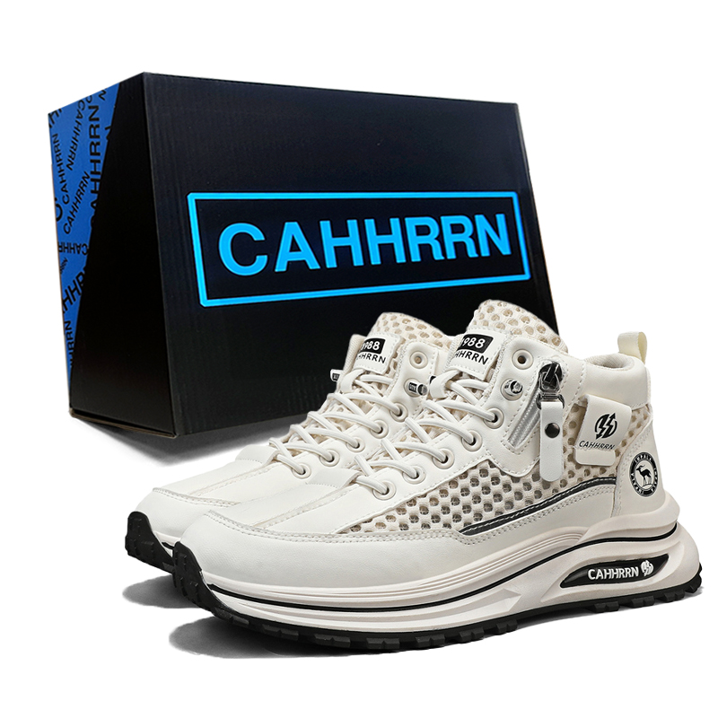 CAHHRRN Дышащие полувысокие повседневные туфли мужские бежевые, цвет Beige
CAHHRRN Дышащие полувысокие повседневные туфли мужские бежевые, цвет Beige