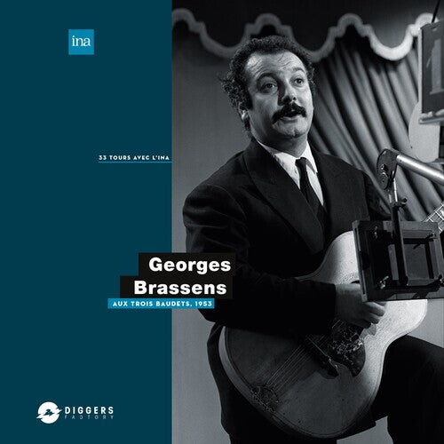 Виниловая пластинка Brassens, Georges: Aux Trois Baudets 1953
Виниловая пластинка Brassens, Georges: Aux Trois Baudets 1953