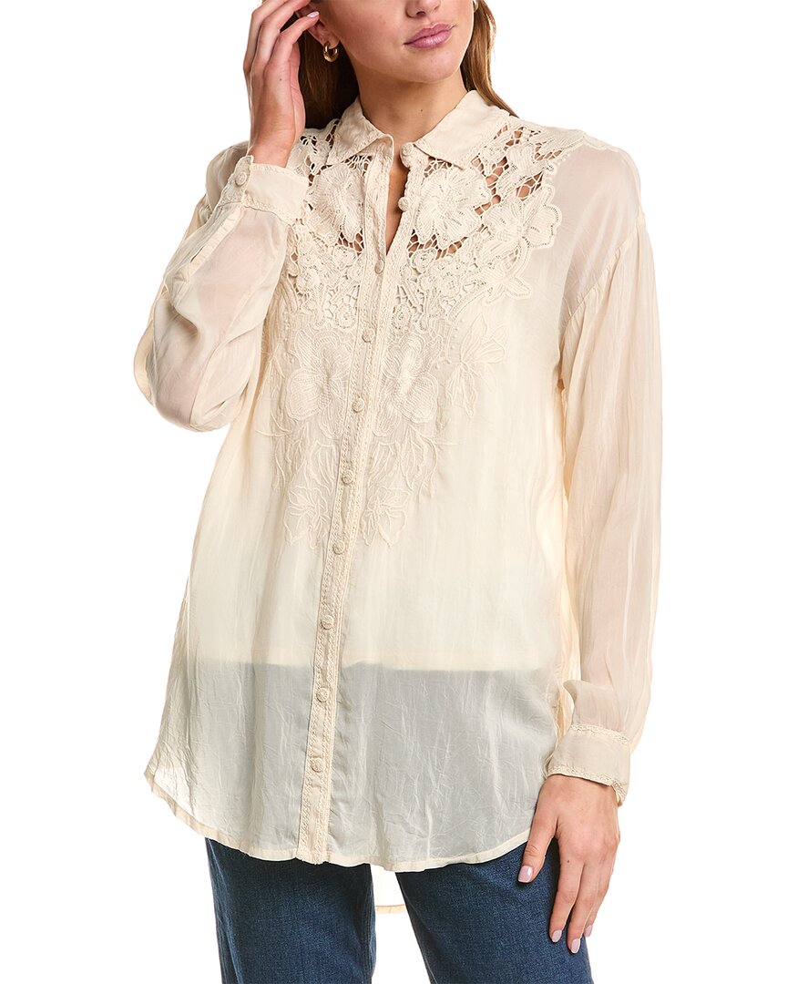 Блузка женская Johnny Was, белый
Блузка женская Johnny Was, белый