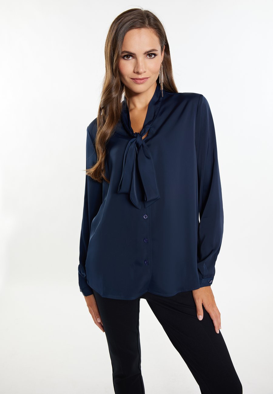Блуза faina Button-down blouse, Marine/Dark Blue
Блуза faina Button-down blouse, Marine/Dark Blue