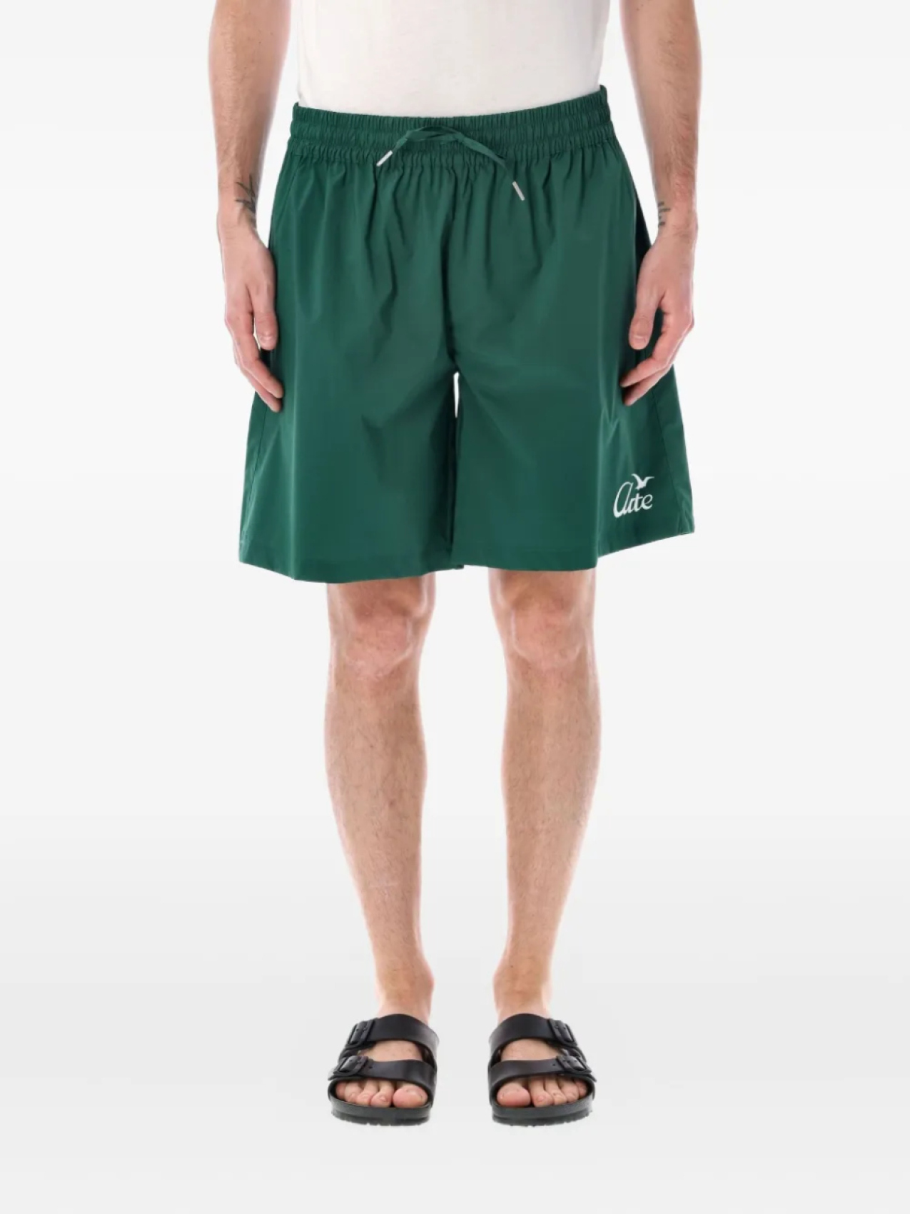 Шорты Arte Antwerp с завязками на талии, зеленый
Шорты Arte Antwerp с завязками на талии, зеленый