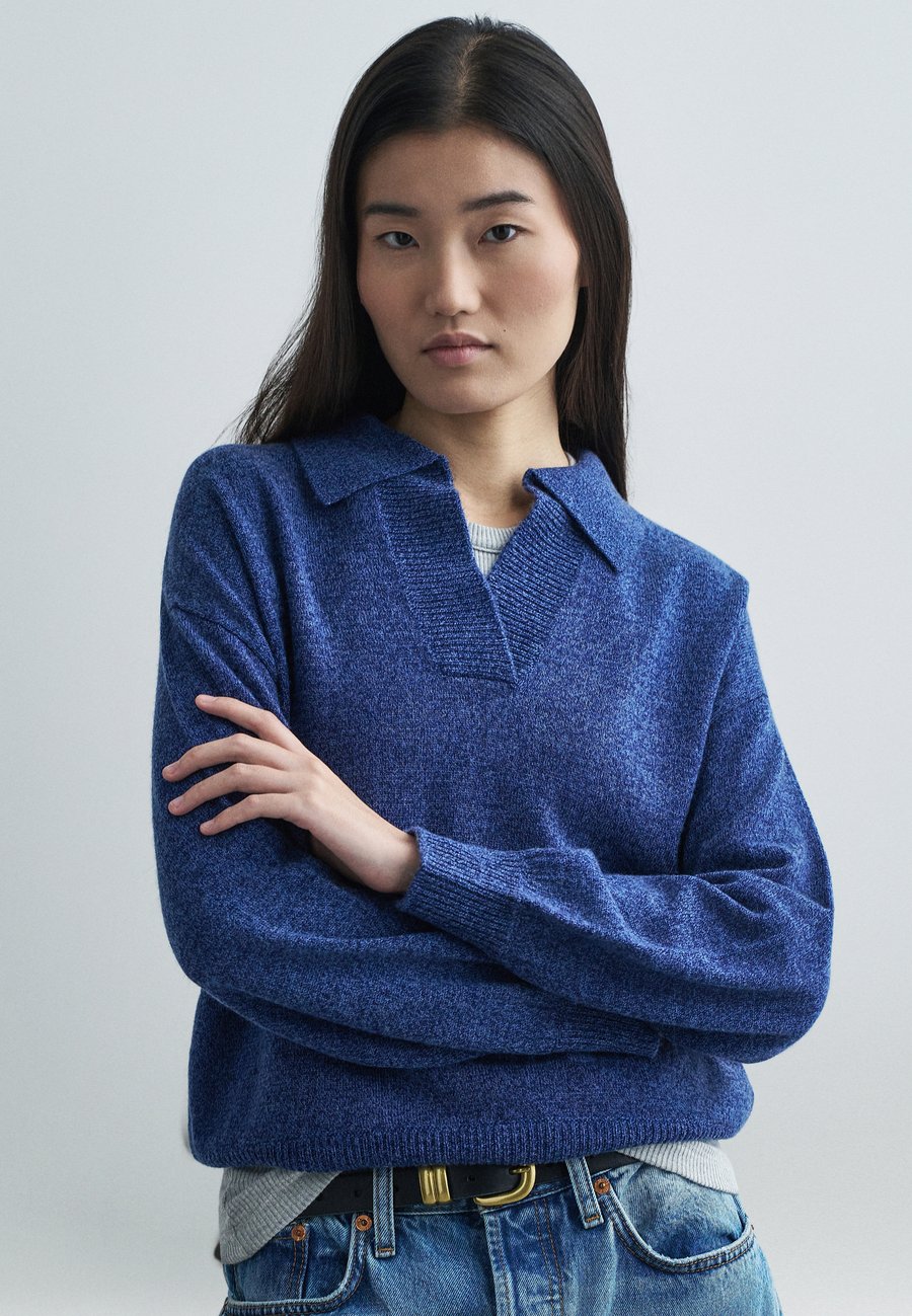 Джемпер KNITID RELAXED, Broken Denim/Blue
Джемпер KNITID RELAXED, Broken Denim/Blue