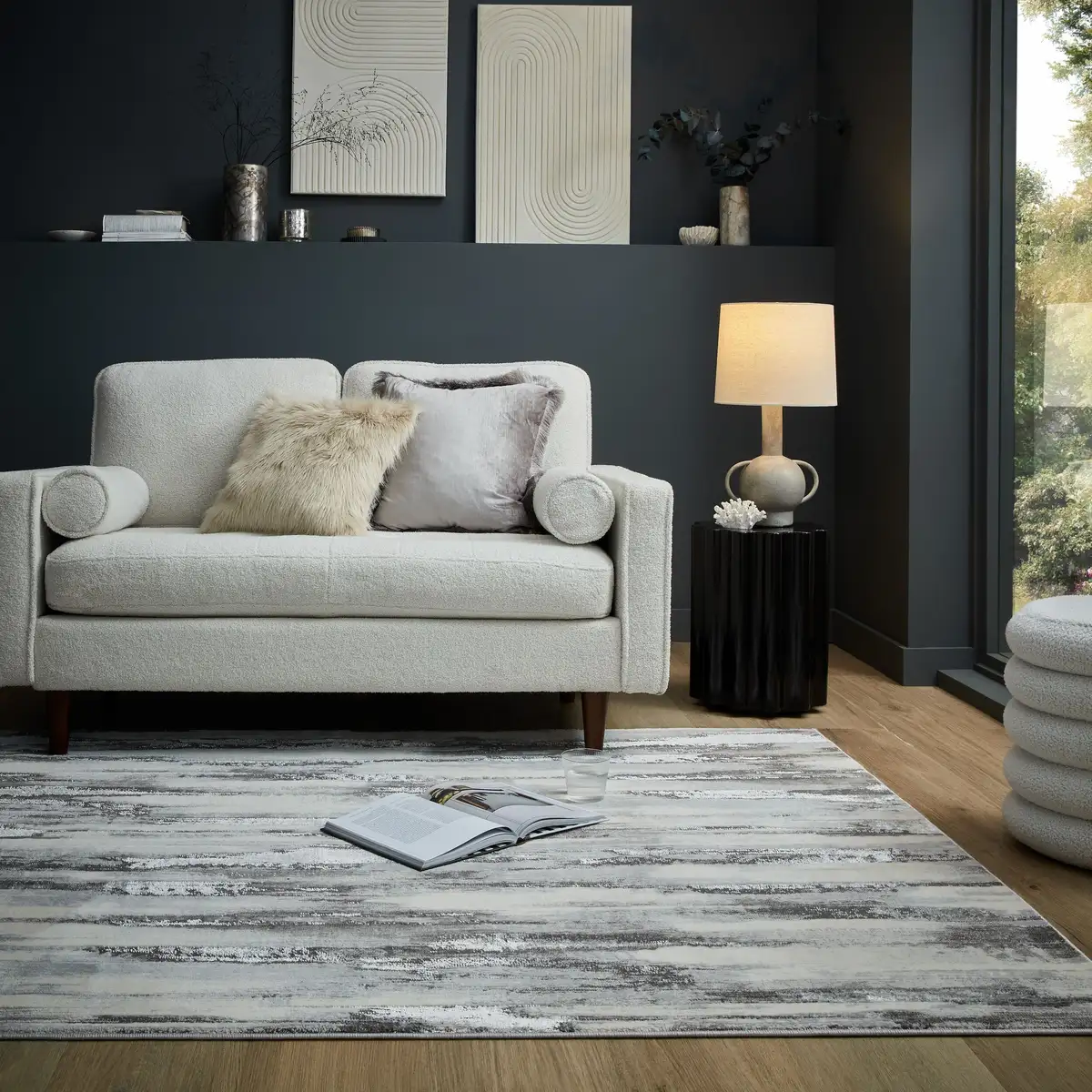 Ковер FLAIR RUGS "Eris Gleam", прямоугольный ковер с блестящим эффектом 80х150 см, цвет silberfarben
Ковер FLAIR RUGS "Eris Gleam", прямоугольный ковер с блестящим эффектом 80х150 см, цвет silberfarben