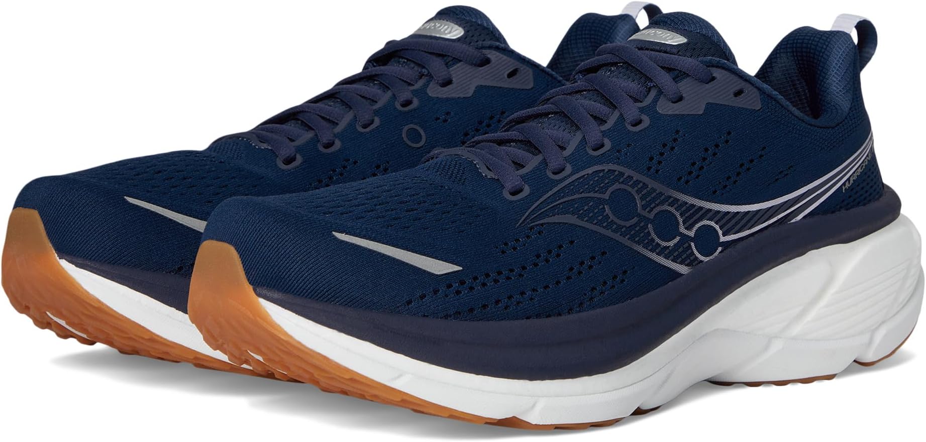 Кроссовки Saucony Men's Hurricane 25, Navy/Cloud
Кроссовки Saucony Men's Hurricane 25, Navy/Cloud