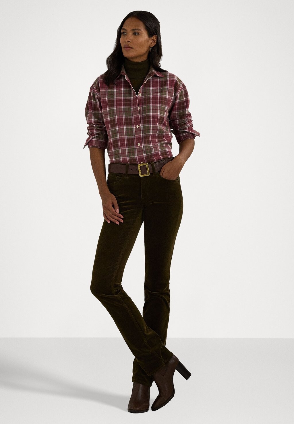 Блузка на пуговицах RELAXED FIT CHECKED PLAID COTTON SHIRT Lauren Ralph Lauren, Бордо
Блузка на пуговицах RELAXED FIT CHECKED PLAID COTTON SHIRT Lauren Ralph Lauren, Бордо