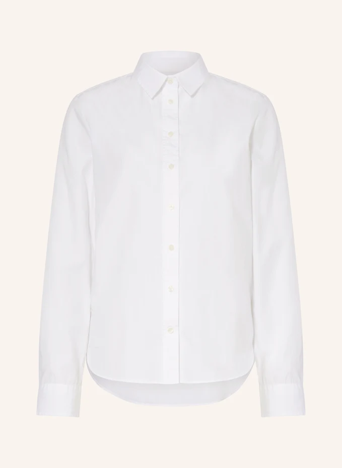 Рубашка-блузка Gant, белый 
Рубашка-блузка Gant, белый