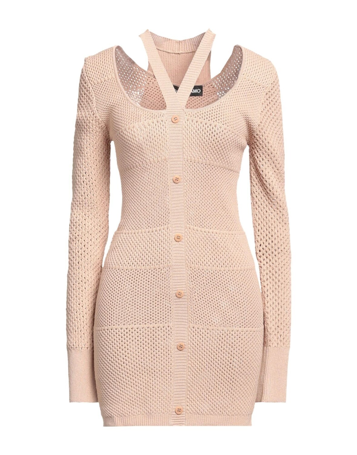 Платье Andreādamo, бежевый
Платье Andreādamo, бежевый