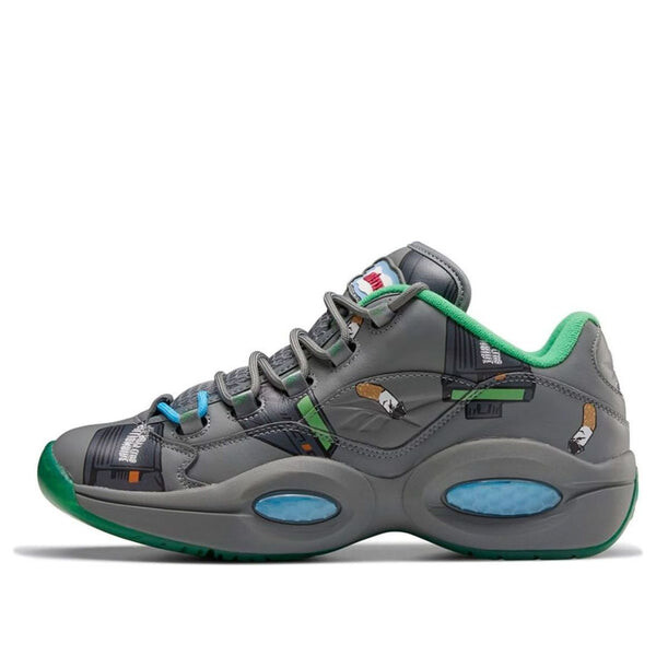 Кроссовки bbc ice cream x question low 'beepers & butts' Reebok, серый
Кроссовки bbc ice cream x question low 'beepers & butts' Reebok, серый