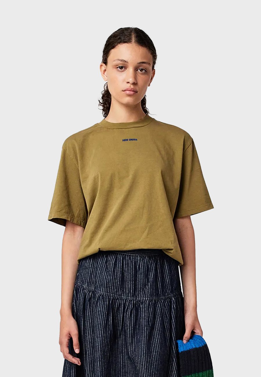 Футболка Bobo Choses Print T-shirt, Khaki
Футболка Bobo Choses Print T-shirt, Khaki