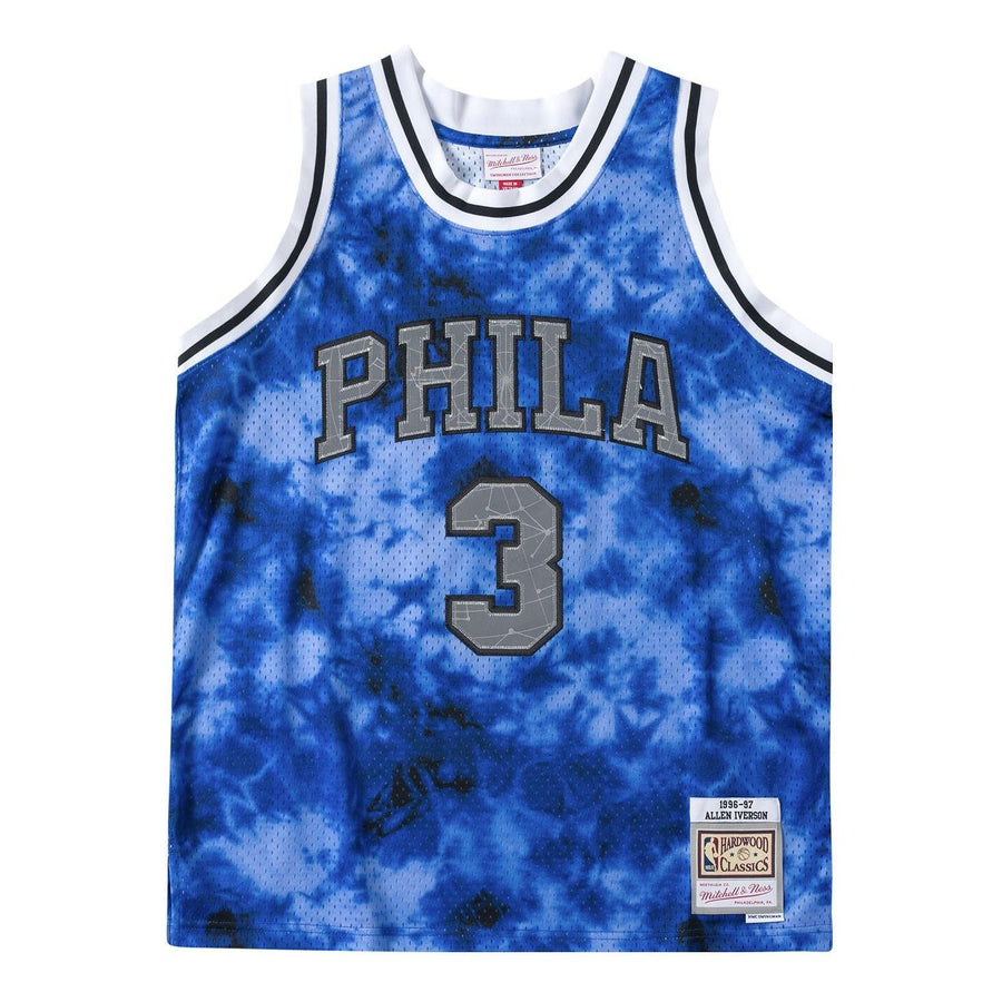 Баскетбольное джерси Mitchell & Ness NBA SW 96-97 76 3
Баскетбольное джерси Mitchell & Ness NBA SW 96-97 76 3