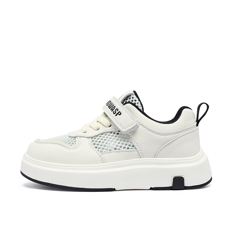 Детские кроссовки для скейтбординга с амортизацией, износостойкие, дышащие, легкие, с низким верхом. BIG WASP, бежевый/черный
Детские кроссовки для скейтбординга с амортизацией, износостойкие, дышащие, легкие, с низким верхом. BIG WASP, бежевый/черный