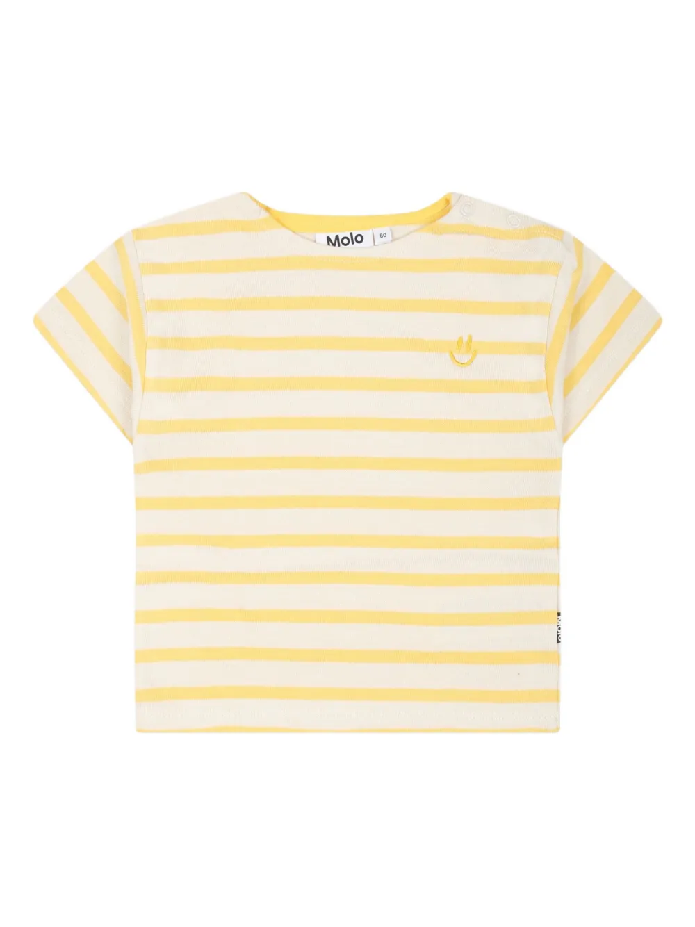 Футболка в полоску Molo, желтый
Футболка в полоску Molo, желтый