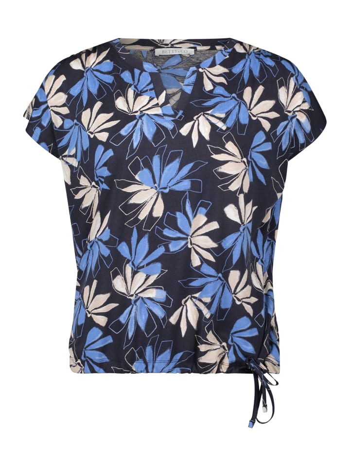 Футболка BETTY & CO, цвет dunkelblau/blau
Футболка BETTY & CO, цвет dunkelblau/blau