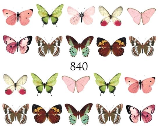 Водные наклейки для ногтей - №840, Raisin
Водные наклейки для ногтей - №840, Raisin