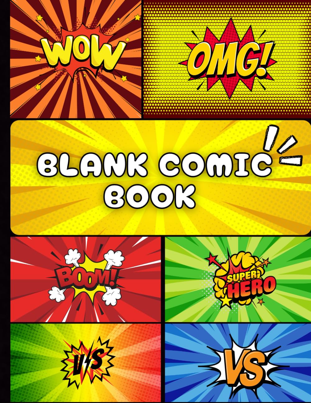 Blank comic book (Independently published)
Blank comic book (Independently published)