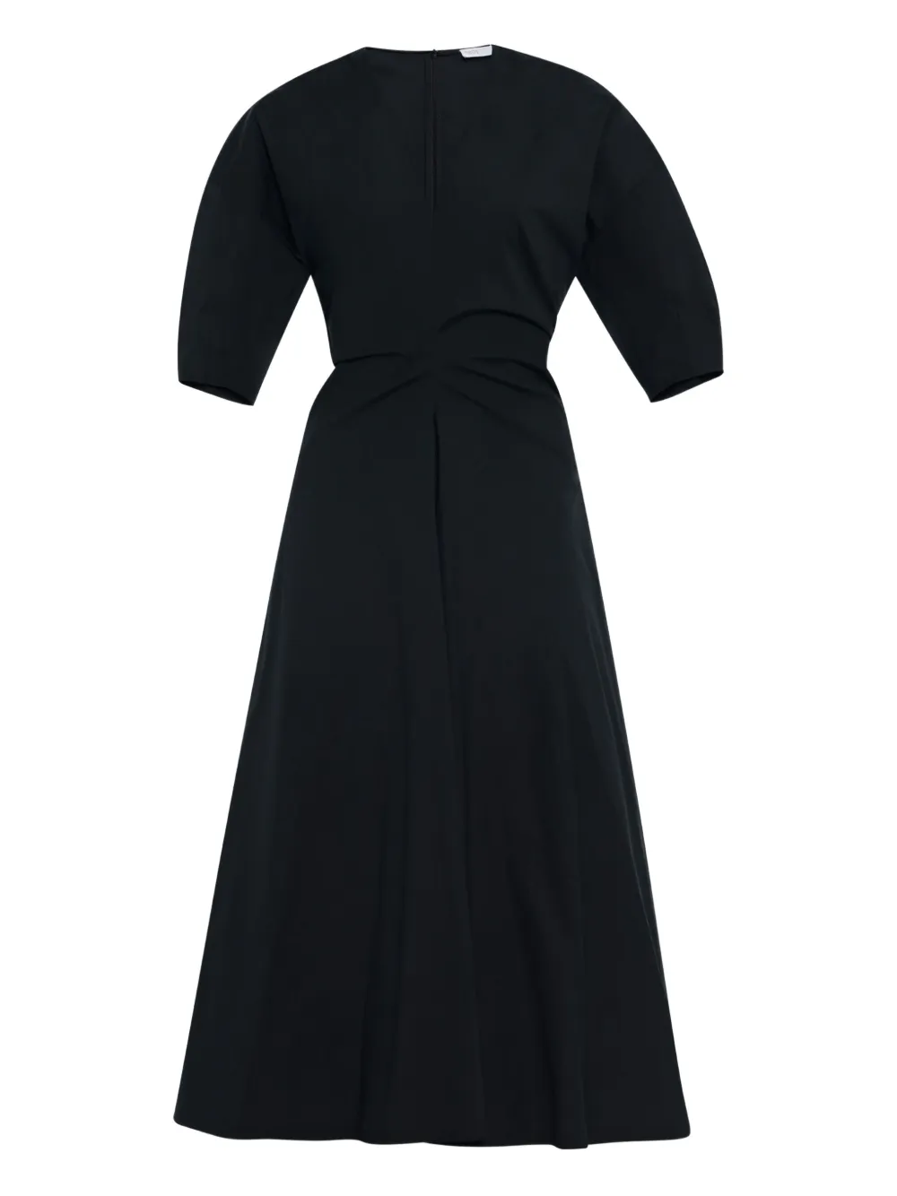 Платье миди со сборками Rosetta Getty, черный
Платье миди со сборками Rosetta Getty, черный