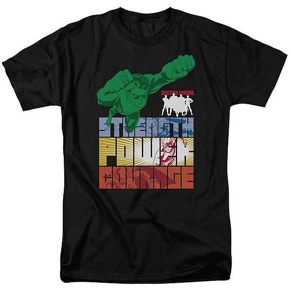 Футболка с коротким рукавом Justice League of America Heroic Qualities Licensed Character
Футболка с коротким рукавом Justice League of America Heroic Qualities Licensed Character