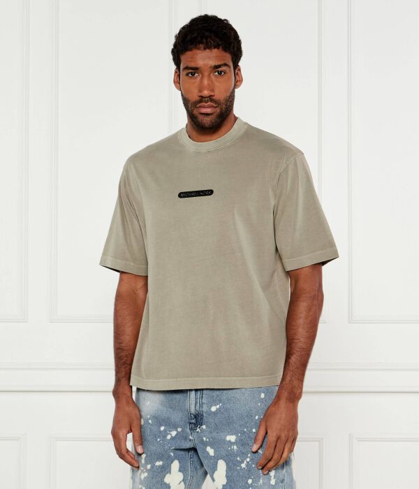 Футболки Loose fit Michael Kors, зеленый
Футболки Loose fit Michael Kors, зеленый