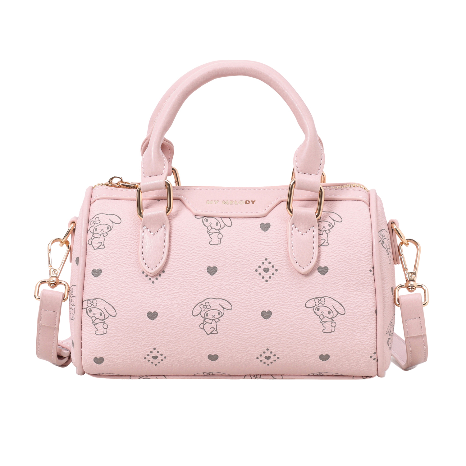 Sanrio Синтетическая кожаная женская сумка через плечо розовая черная белая
Sanrio Синтетическая кожаная женская сумка через плечо розовая черная белая