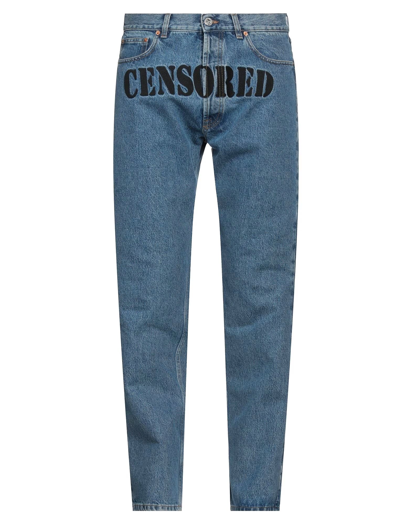 Джинсы Vetements, синий
Джинсы Vetements, синий