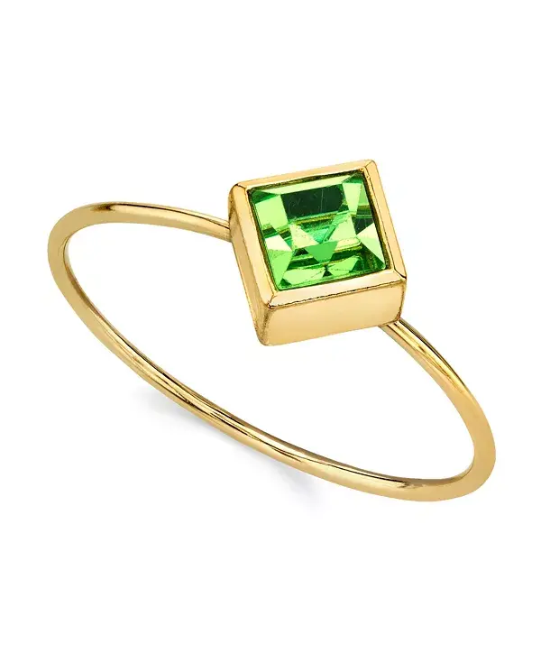 Кольцо с бриллиантом в форме кристалла из 14-каратного золота 2028, green
Кольцо с бриллиантом в форме кристалла из 14-каратного золота 2028, green