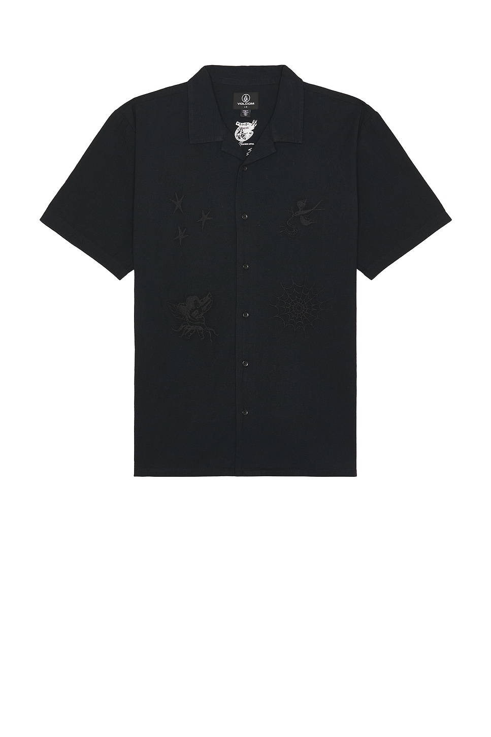 Рубашка Seth conboy Volcom, black
Рубашка Seth conboy Volcom, black