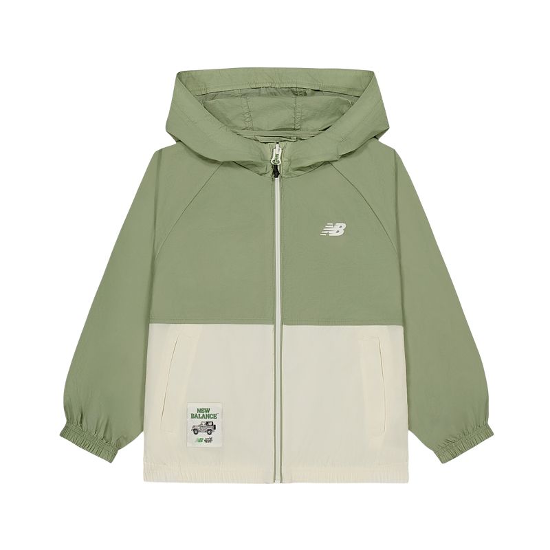 New Balance Куртка NB SS25 зеленый для детей 3-7 лет
New Balance Куртка NB SS25 зеленый для детей 3-7 лет