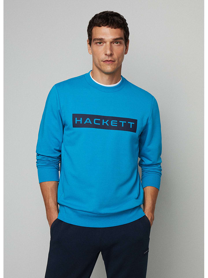 Hackett London Синяя толстовка
Hackett London Синяя толстовка