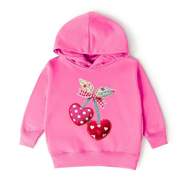 Толстовка с капюшоном для малышей Cherry hearts patchwork print The Juniper Shop, Raspberry
Толстовка с капюшоном для малышей Cherry hearts patchwork print The Juniper Shop, Raspberry