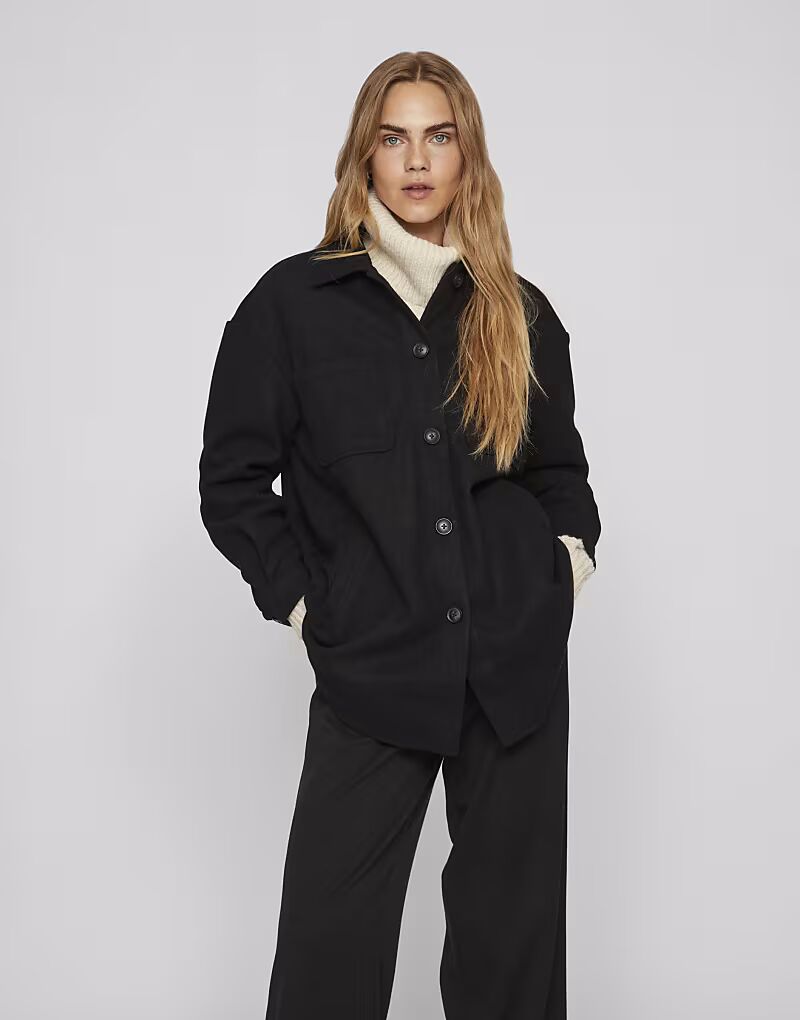 Куртка Vila черного цвета
Куртка Vila черного цвета