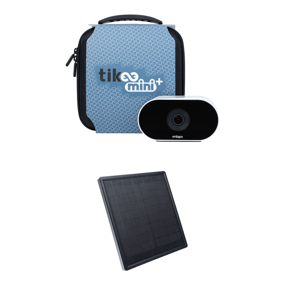 Tikee Mini+ с мягким чехлом и внешней солнечной панелью enlaps
Tikee Mini+ с мягким чехлом и внешней солнечной панелью enlaps